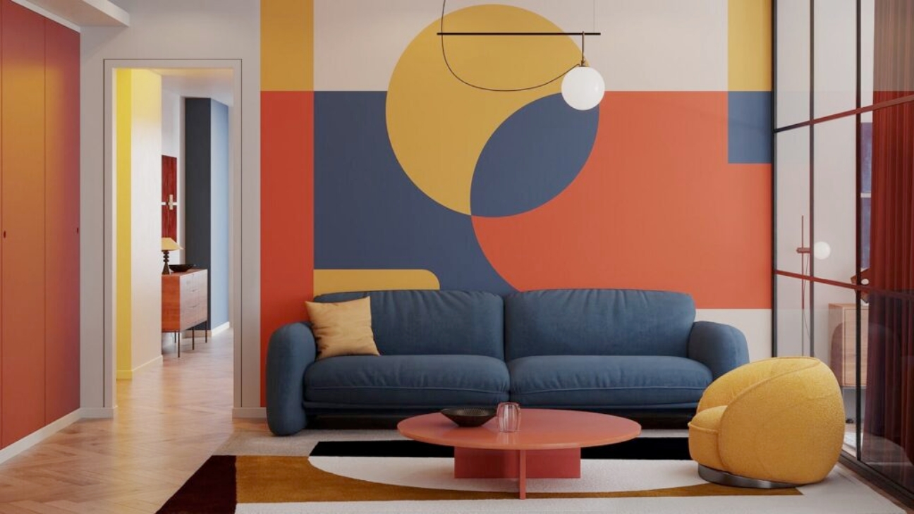 Căn hộ phong cách Bauhaus