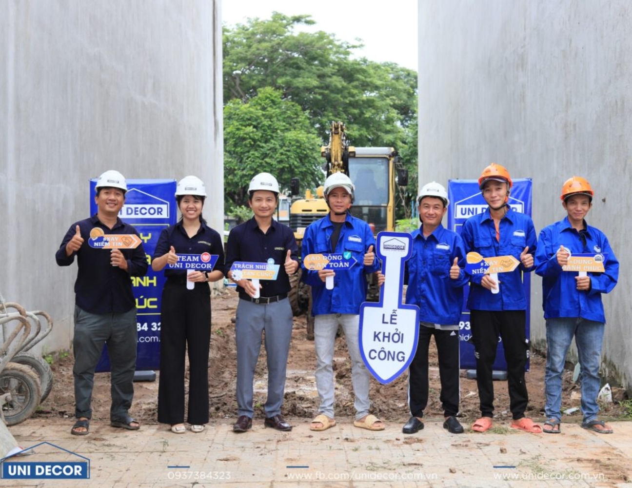 Công ty thi công nội thất Unidecor