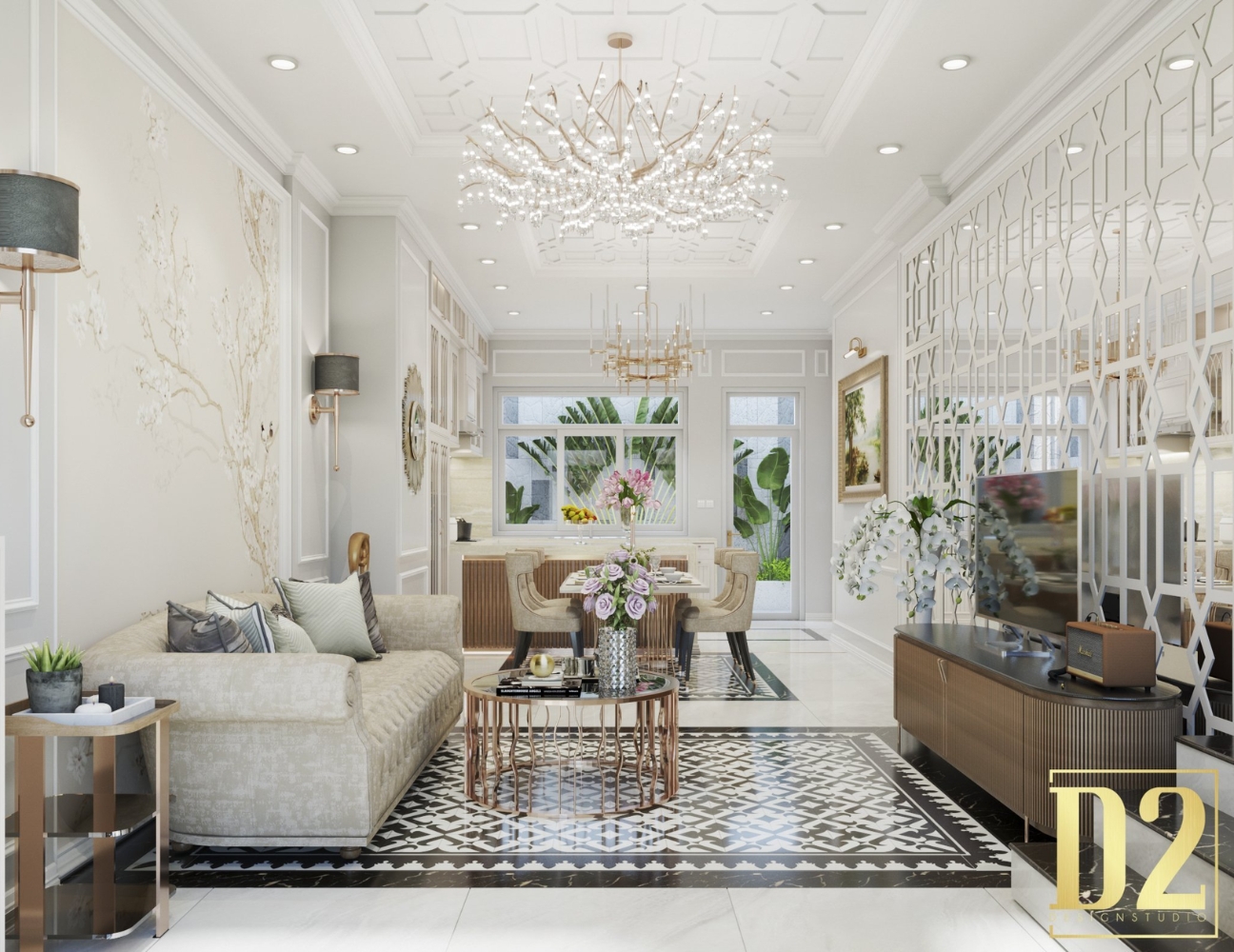Công ty thiết kế D2 Studio
