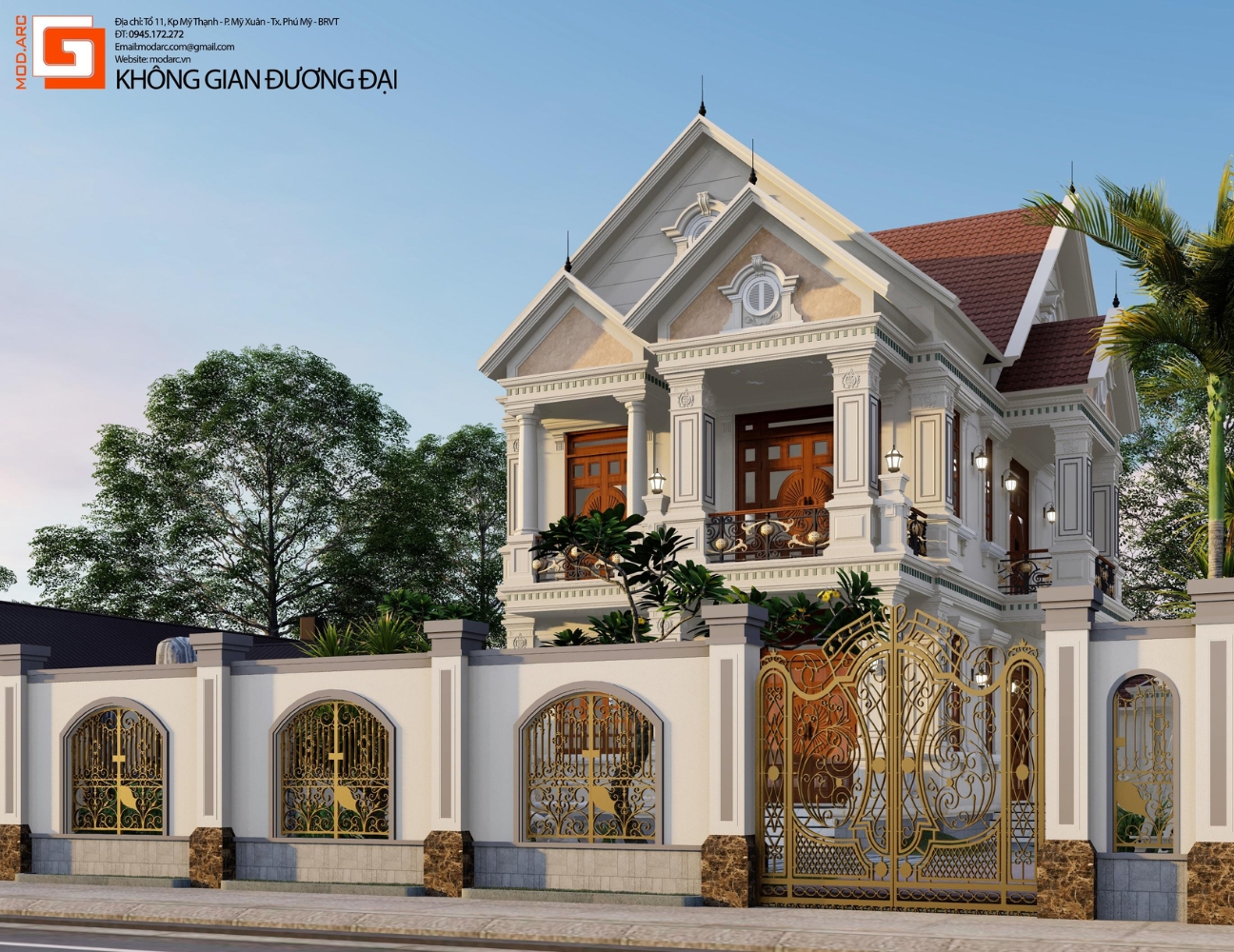 Công ty thiết kế nội thất MODARC