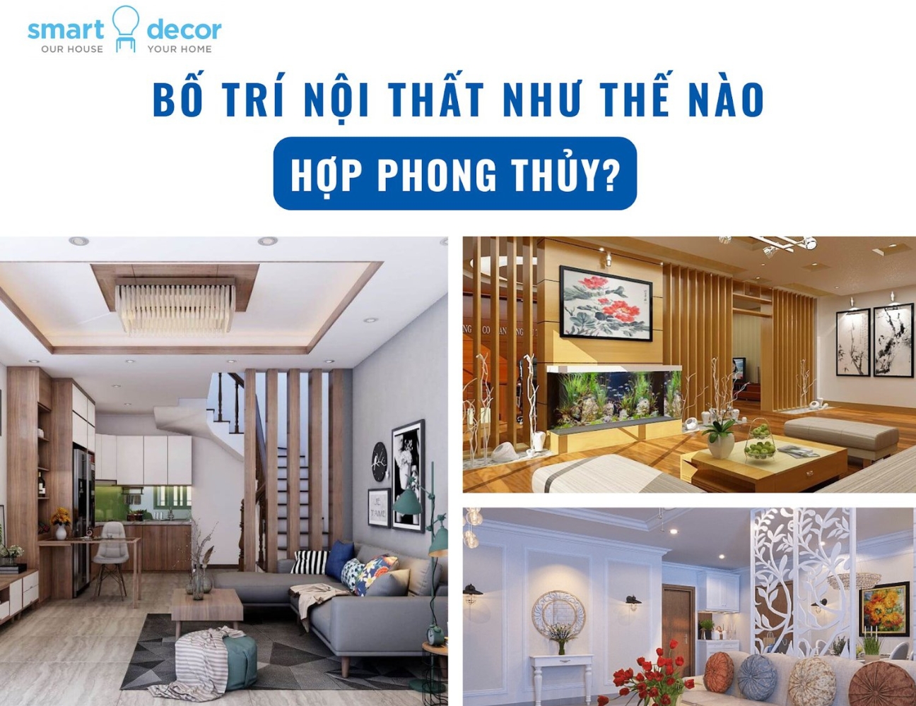 Công ty thiết kế nội thất SmartDecor
