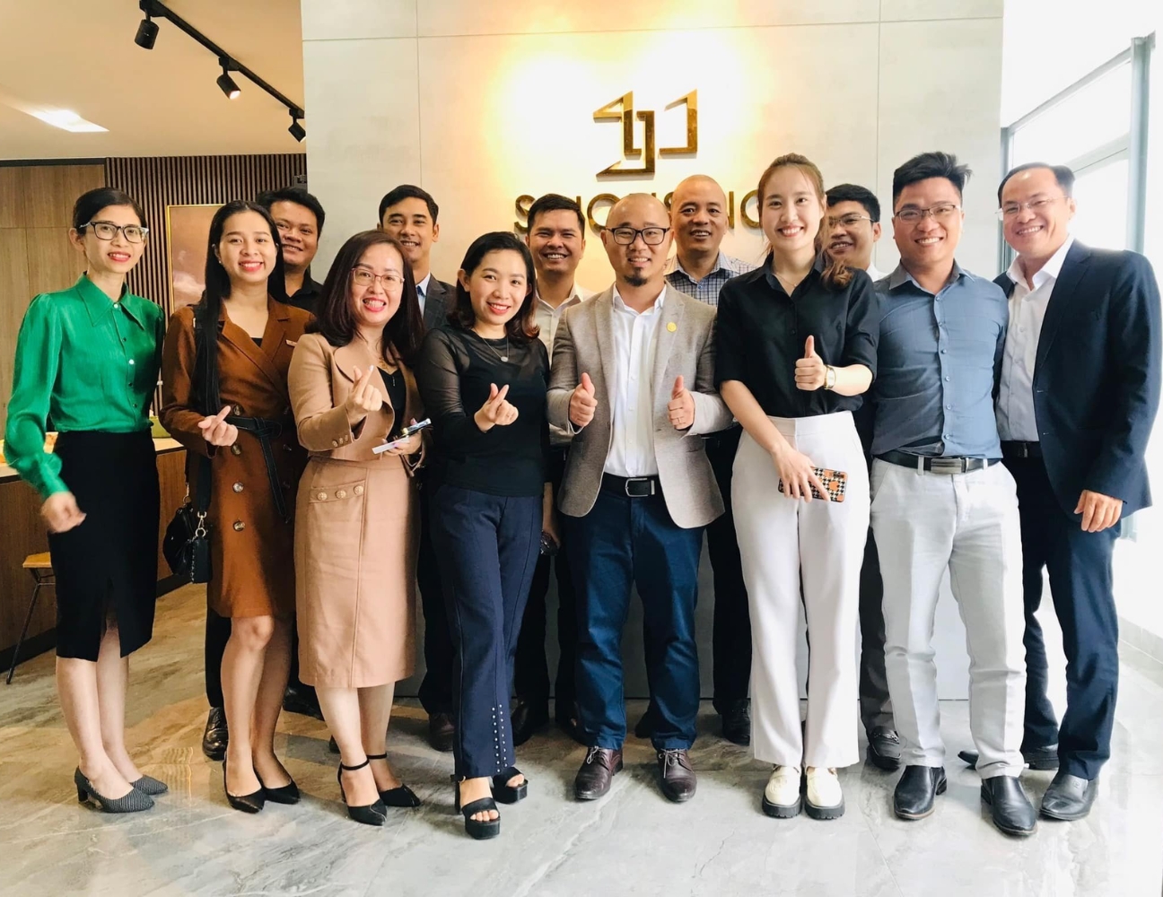 Công ty thiết kế thi công nội thất S-housing