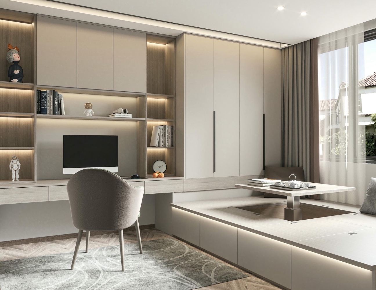 Đặc điểm phong cách Modern