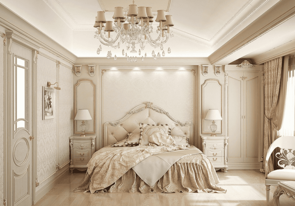 Decor nội thất biệt thự tân cổ điển Decor nội thất biệt thự tân cổ điển