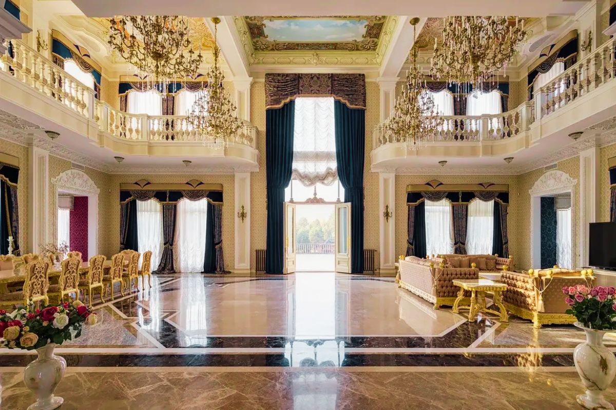 Decor nội thất lâu đài đẹp cao cấp