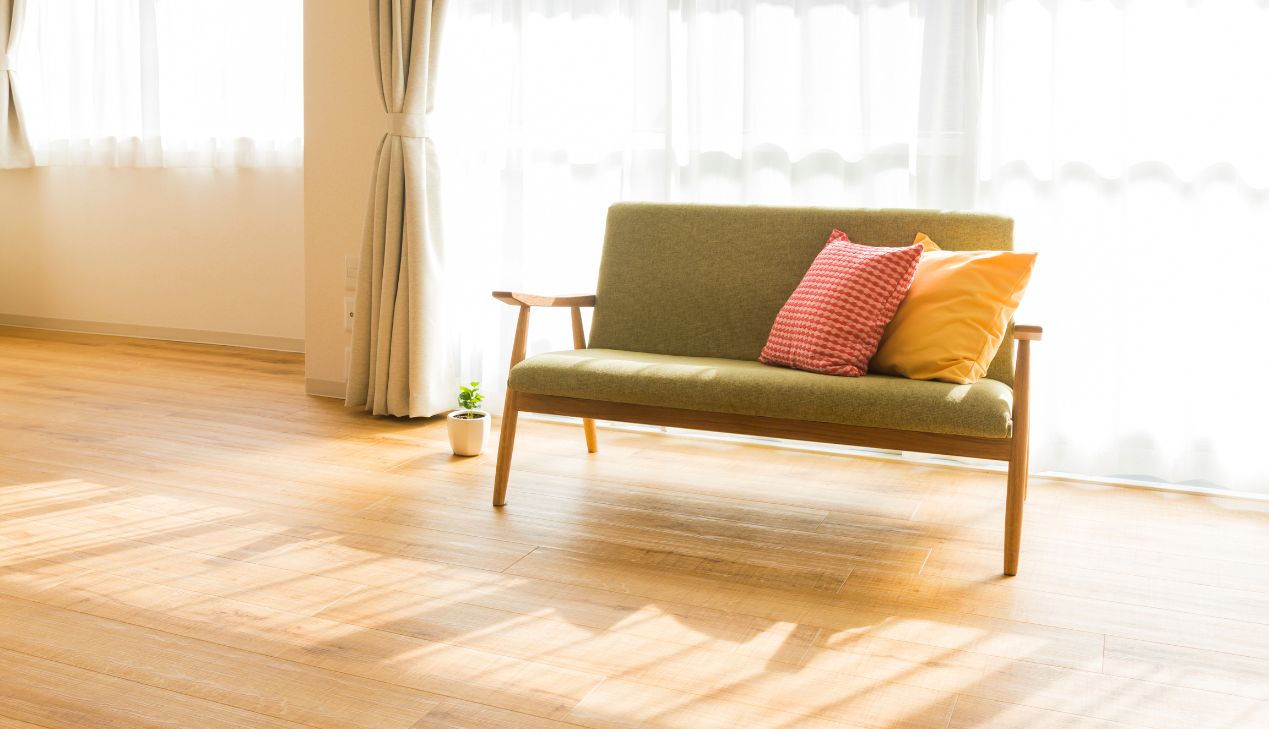 Ghế sofa gỗ cho nhà cấp 4