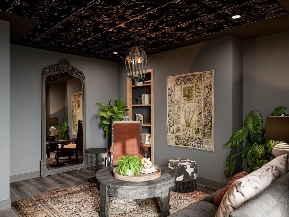 Gothic và thiết kế lâu đài kiểu Pháp