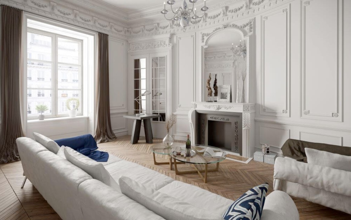 Hoa văn trong thiết kế Victorian