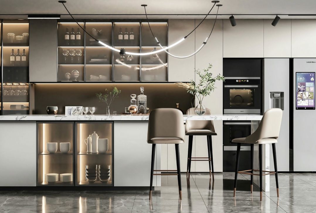 Inox cánh kính độc đáo nghệ thuật