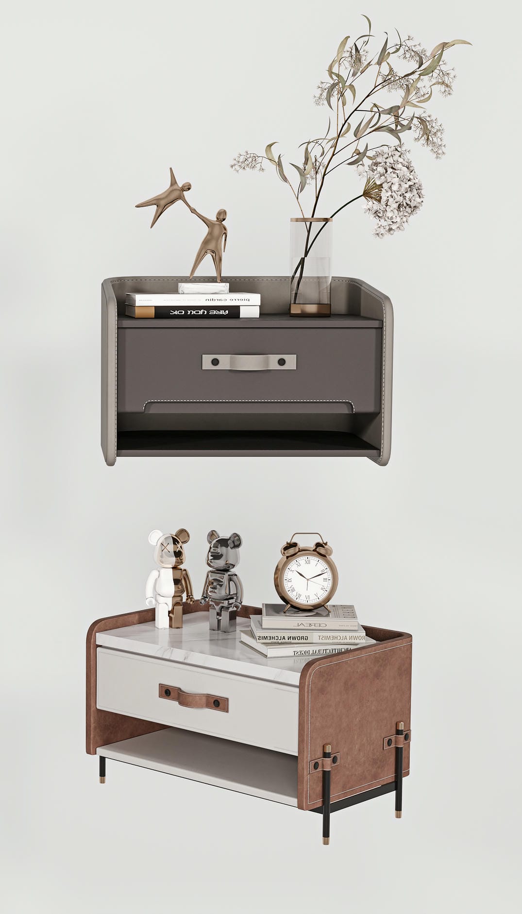 Kệ đầu giường decor