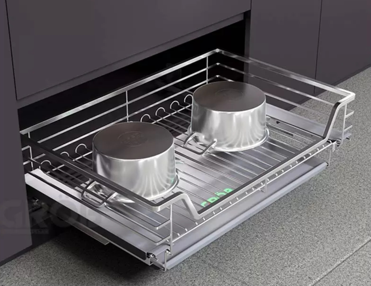 Kệ để xoong nồi inox