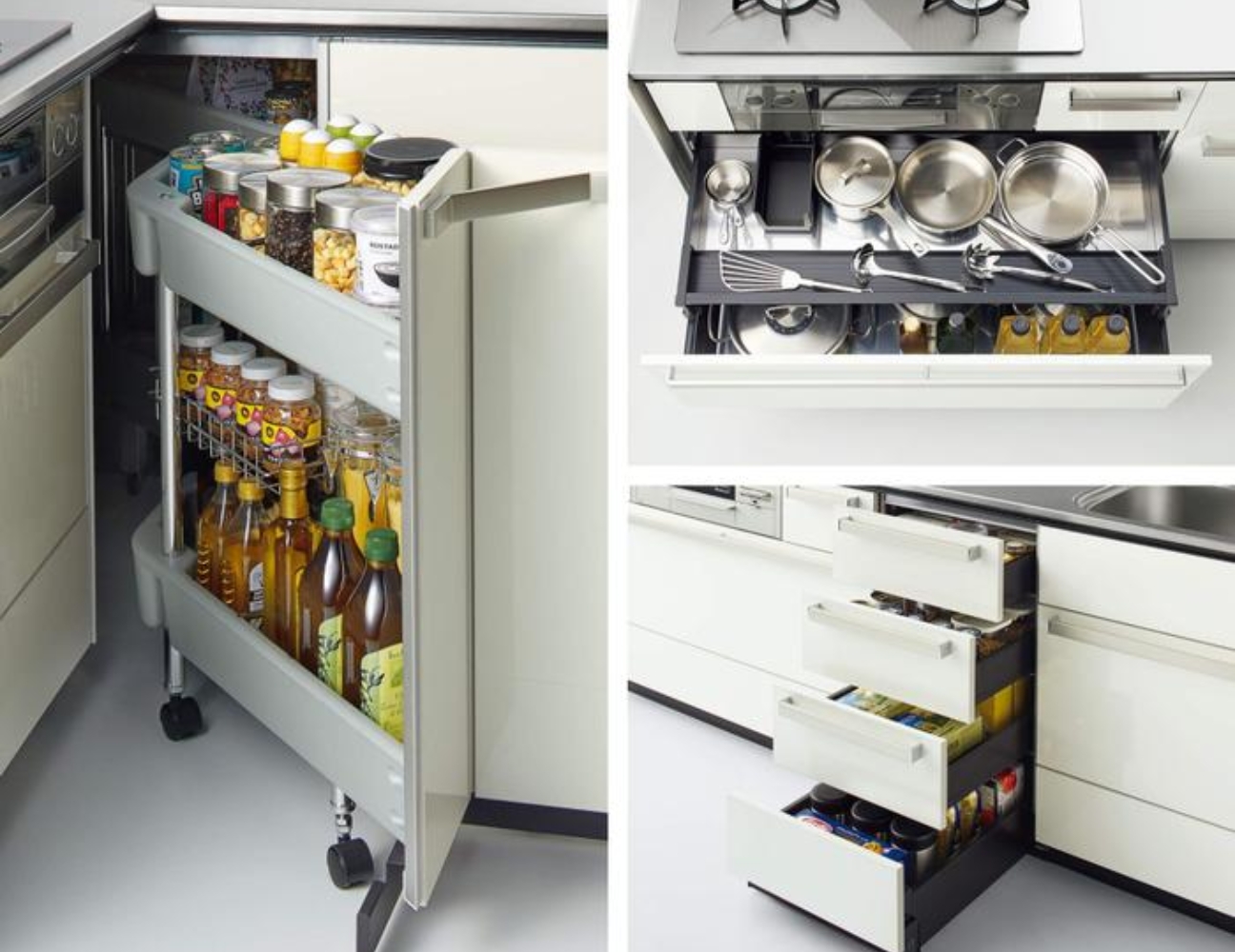 Kệ đựng gia vị inox