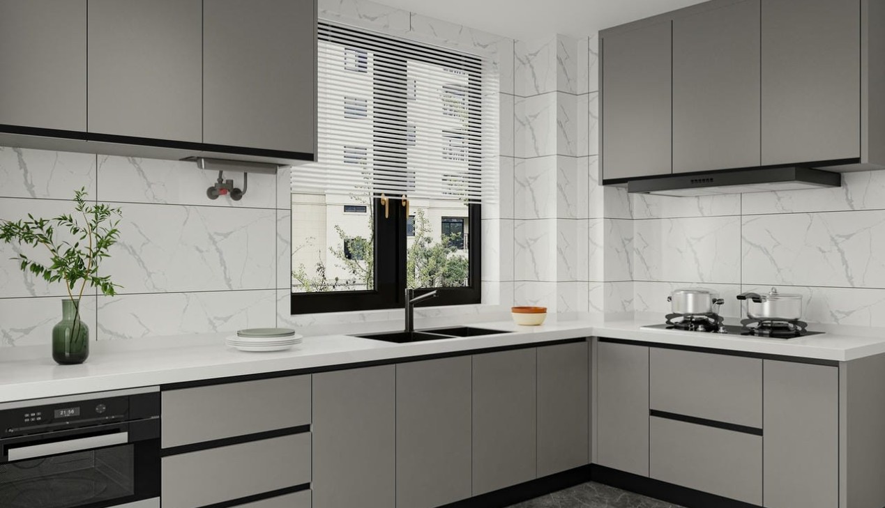 Kích thước tủ bếp nhựa chuẩn