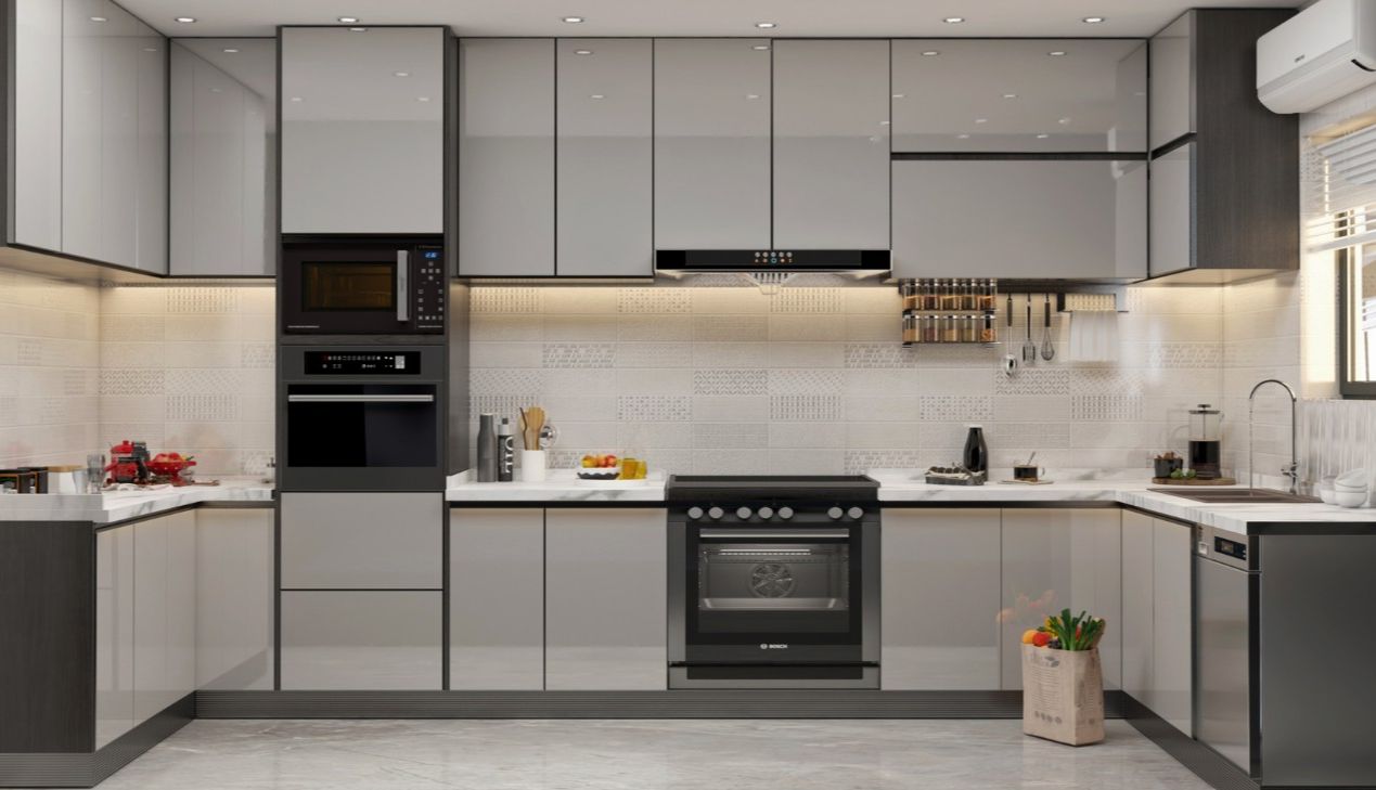 Lắp đặt tủ bếp nhựa Picomat tại HCM