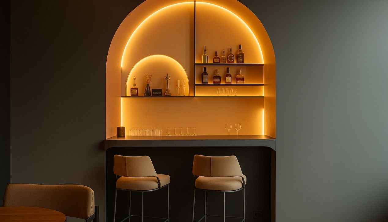 Mẫu bàn bar mini đẹp