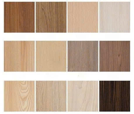 Mẫu bảng màu gỗ veneer Mẫu bảng màu gỗ veneer