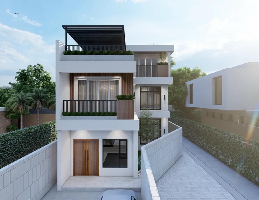 Mẫu biệt thự mini đẹp