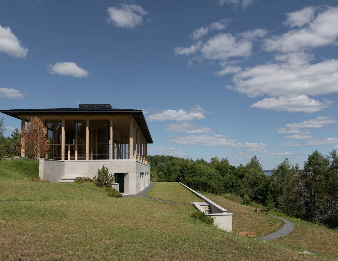 Thiết kế nội thất biệt thự nghỉ dưỡng đẹp, tinh tế và cao cấp 51 Mẫu biệt thự nghỉ dưỡng sang trọng