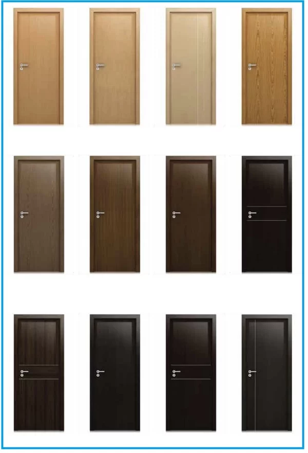 Màu cửa gỗ mdf An Cường Màu cửa gỗ mdf An Cường