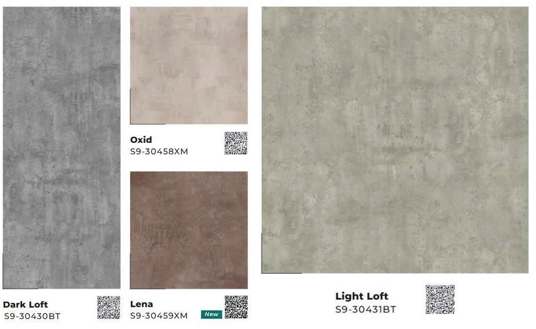 Màu gỗ mdf phủ melamine màu xi măng Màu gỗ mdf phủ melamine màu xi măng