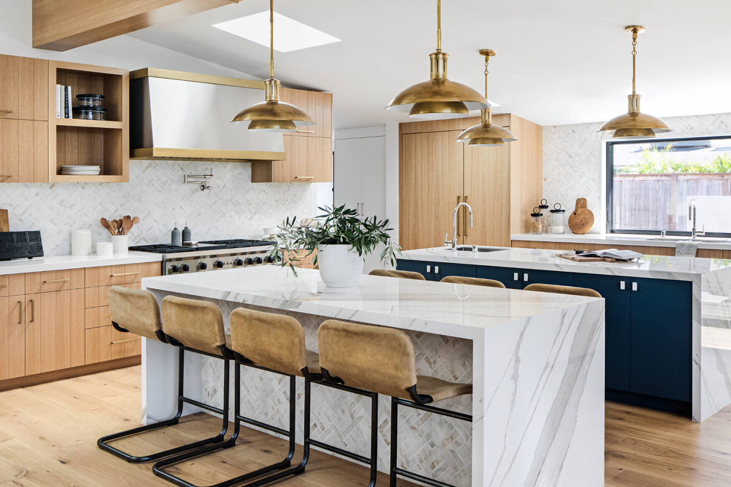 Mẫu phòng bếp phong cách Scandinavian tối giản nhưng đẹp