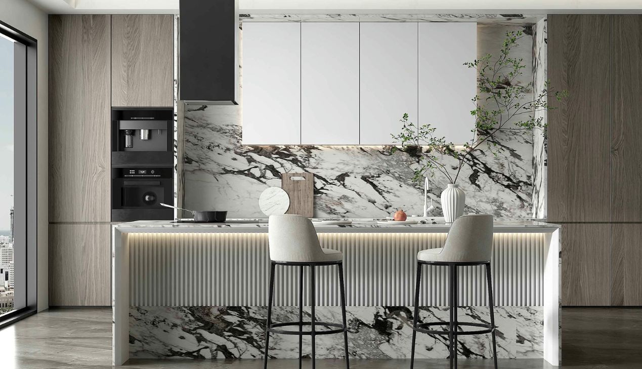 Mẫu quầy bar gia đình