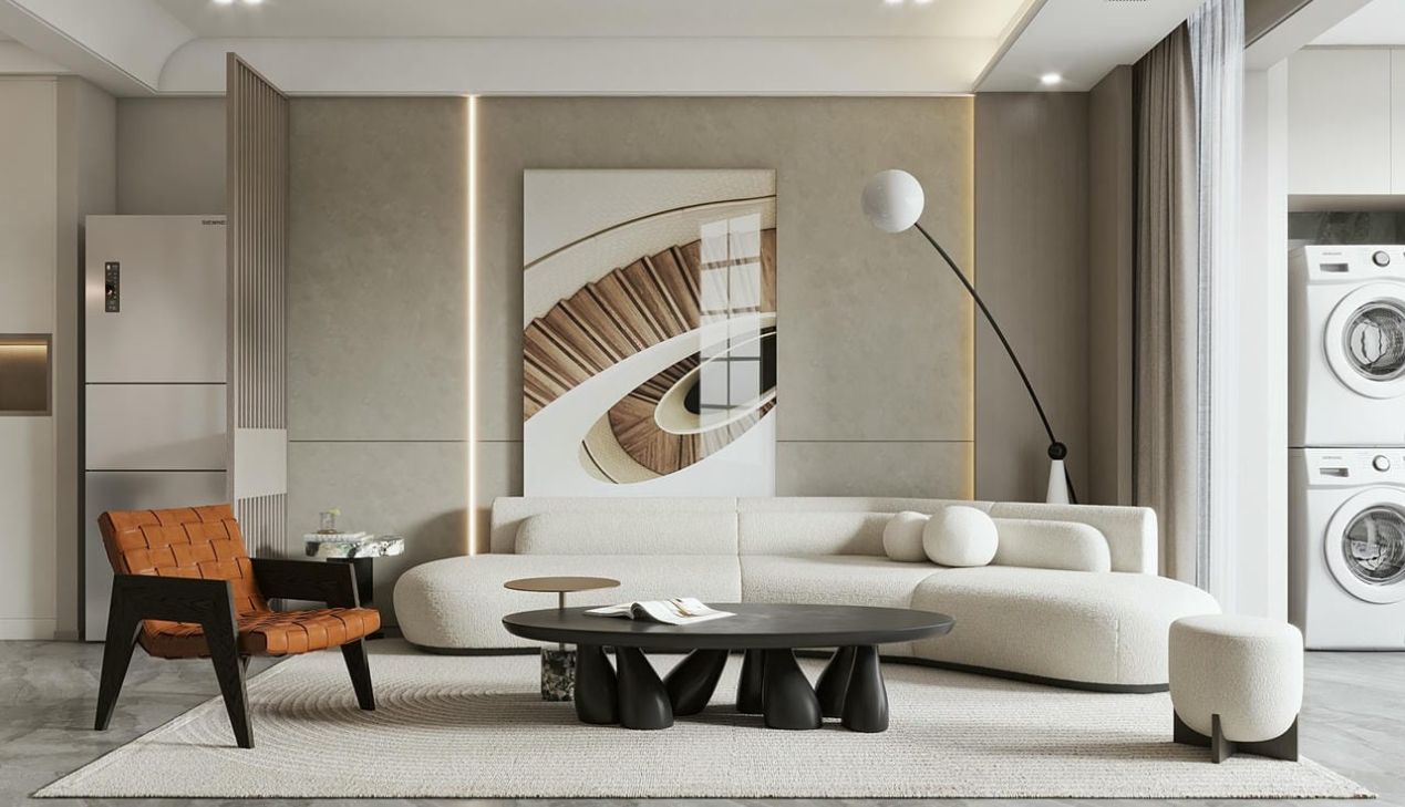 Mẫu sofa gỗ đẹp hiện đại