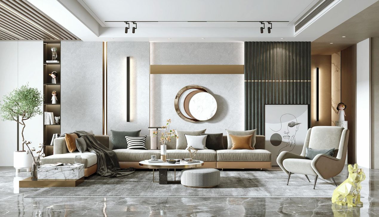 Mẫu sofa gỗ sang trọng