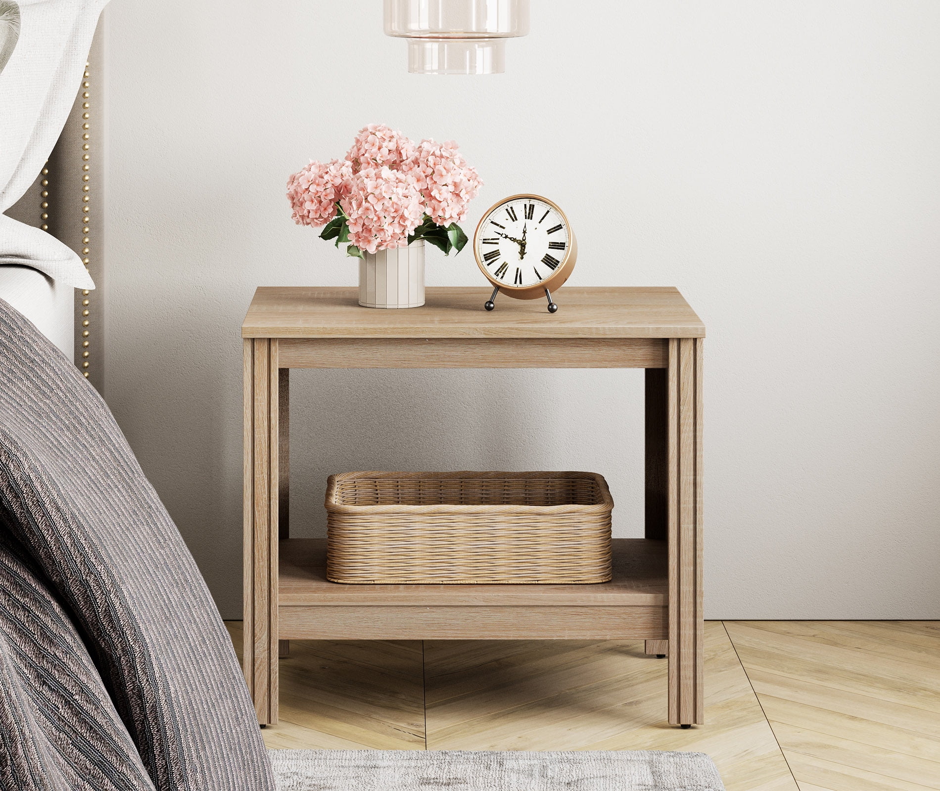 Mẫu tab đầu giường gỗ tự nhiên