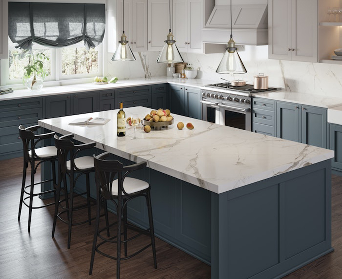 Mẫu thiết kế bếp đá Granite giá hợp lý Mẫu thiết kế bếp đá Granite giá hợp lý