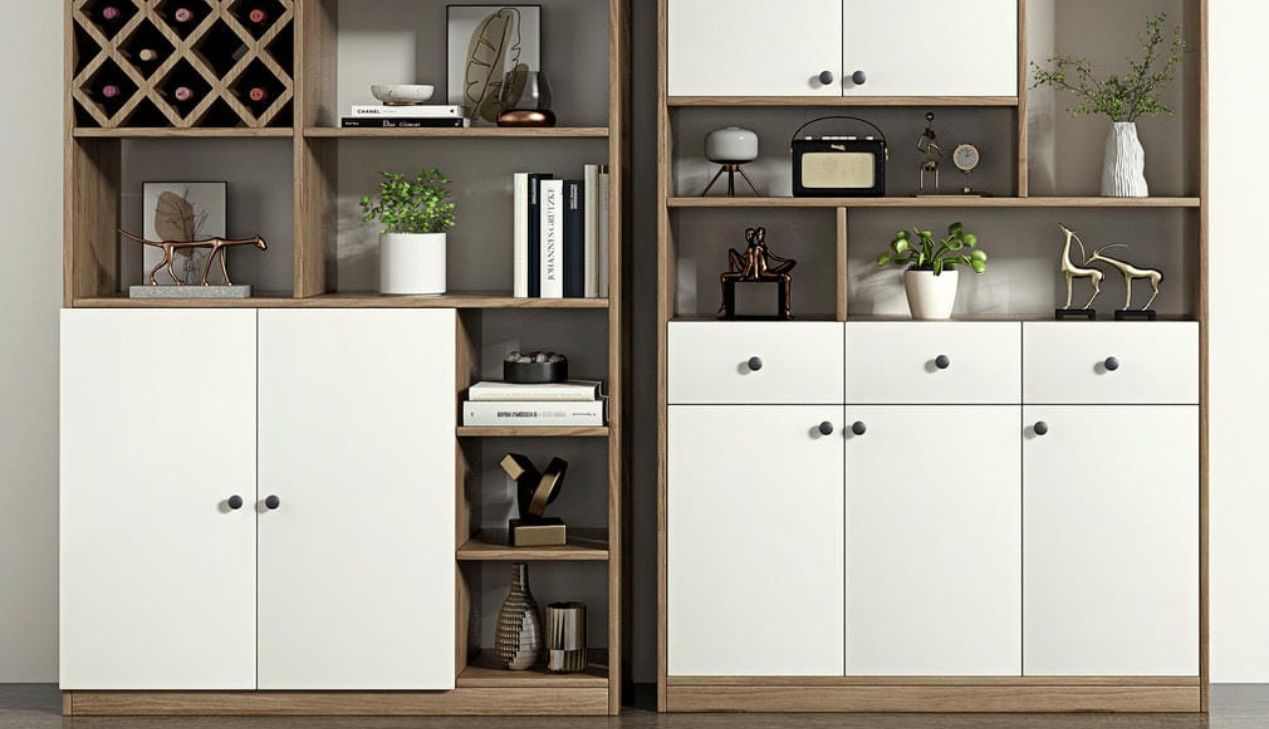 Mẫu Tủ Giày Dép Gỗ Đẹp