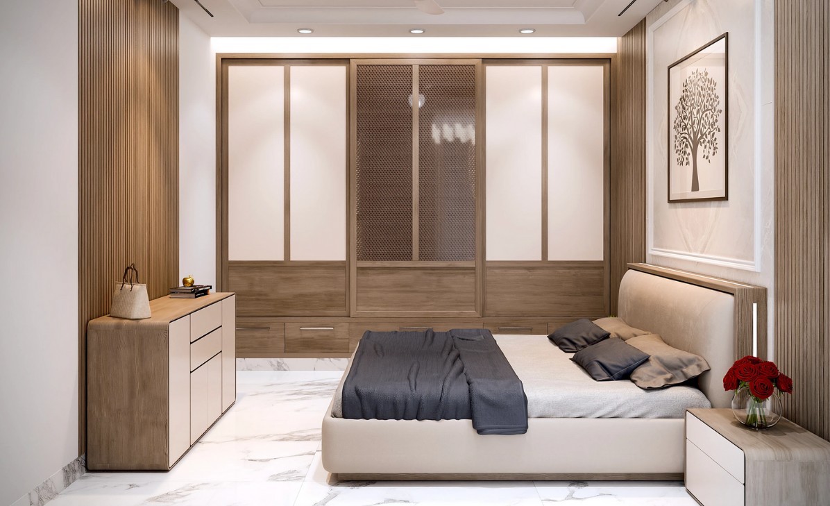Mẫu tủ quần áo đẹp cho phòng ngủ nhỏ