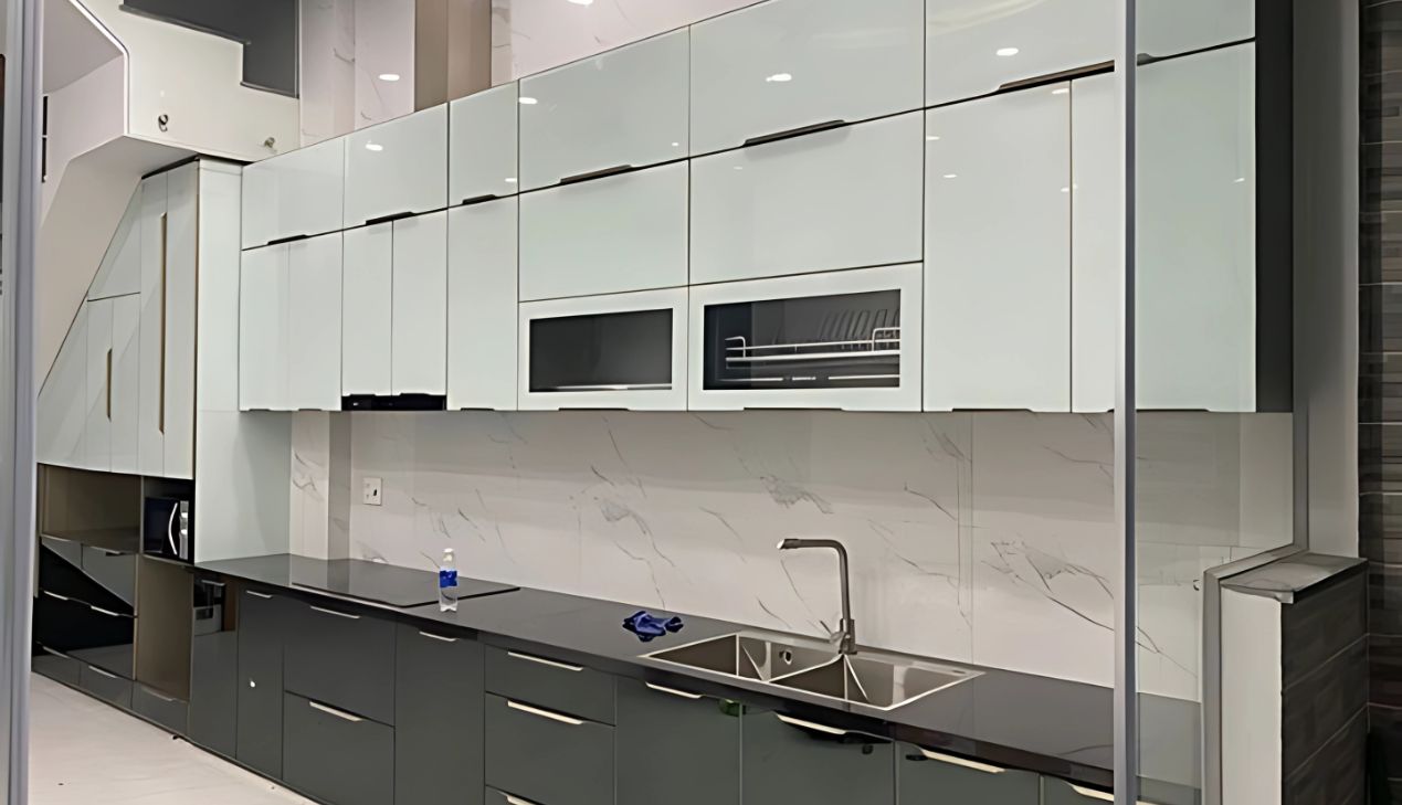 Nội thất bếp nhựa Vincoplast