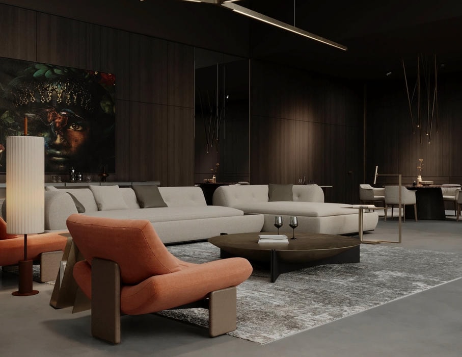 Nội thất biệt thự mini cao cấp