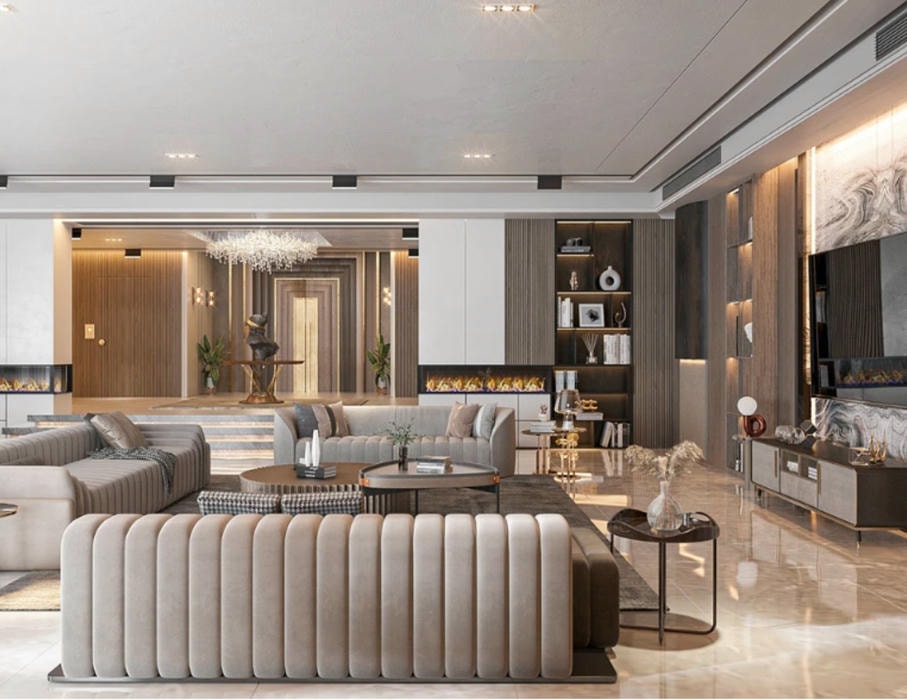 Nội thất biệt thự mini