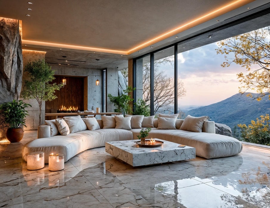 Thiết kế nội thất biệt thự nghỉ dưỡng đẹp, tinh tế và cao cấp 53 Nội thất biệt thự resort