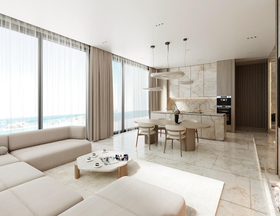 Thiết kế nội thất biệt thự nghỉ dưỡng đẹp, tinh tế và cao cấp 44 Nội thất biệt thự view biển