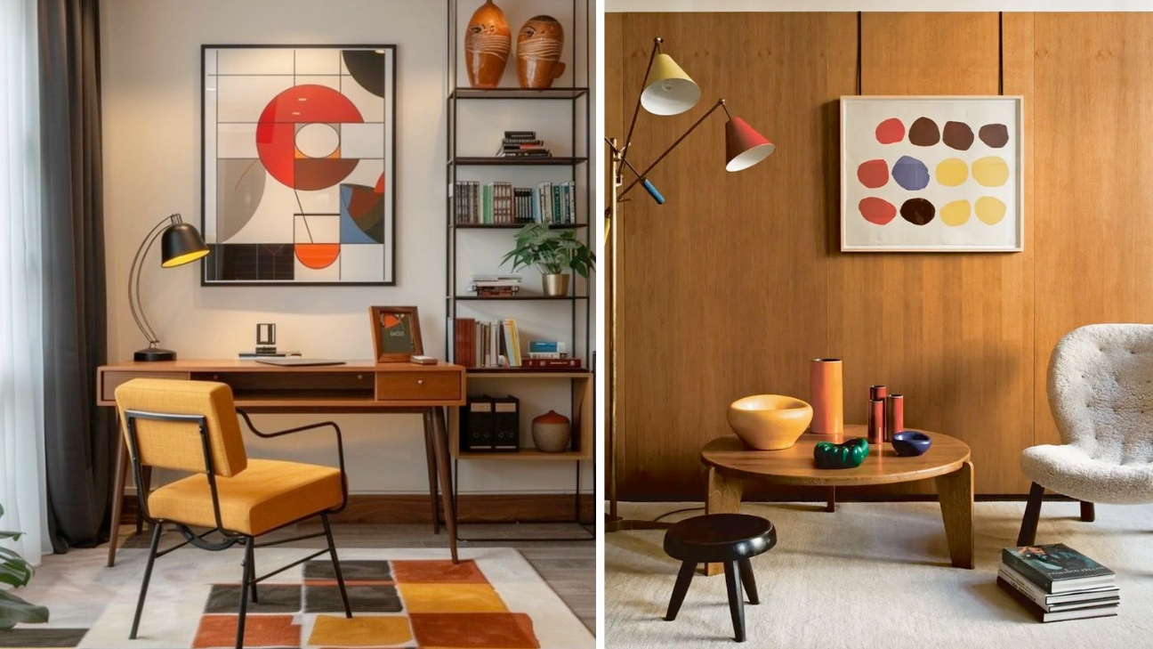 Nội thất đặc biệt trong thiết kế Bauhaus
