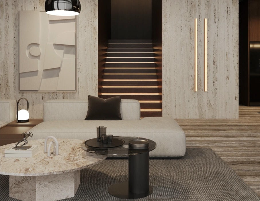 Nội thất hiện đại cho biệt thự mini