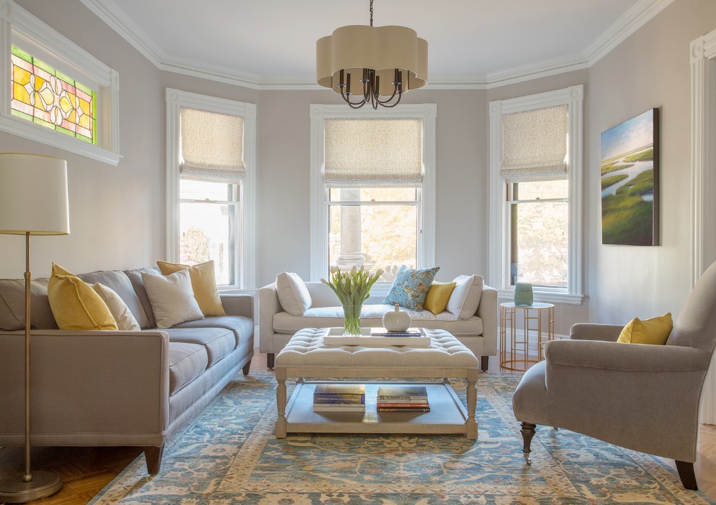 Nội thất Victorian kết hợp yếu tố hiện đại một cách hài hòa
