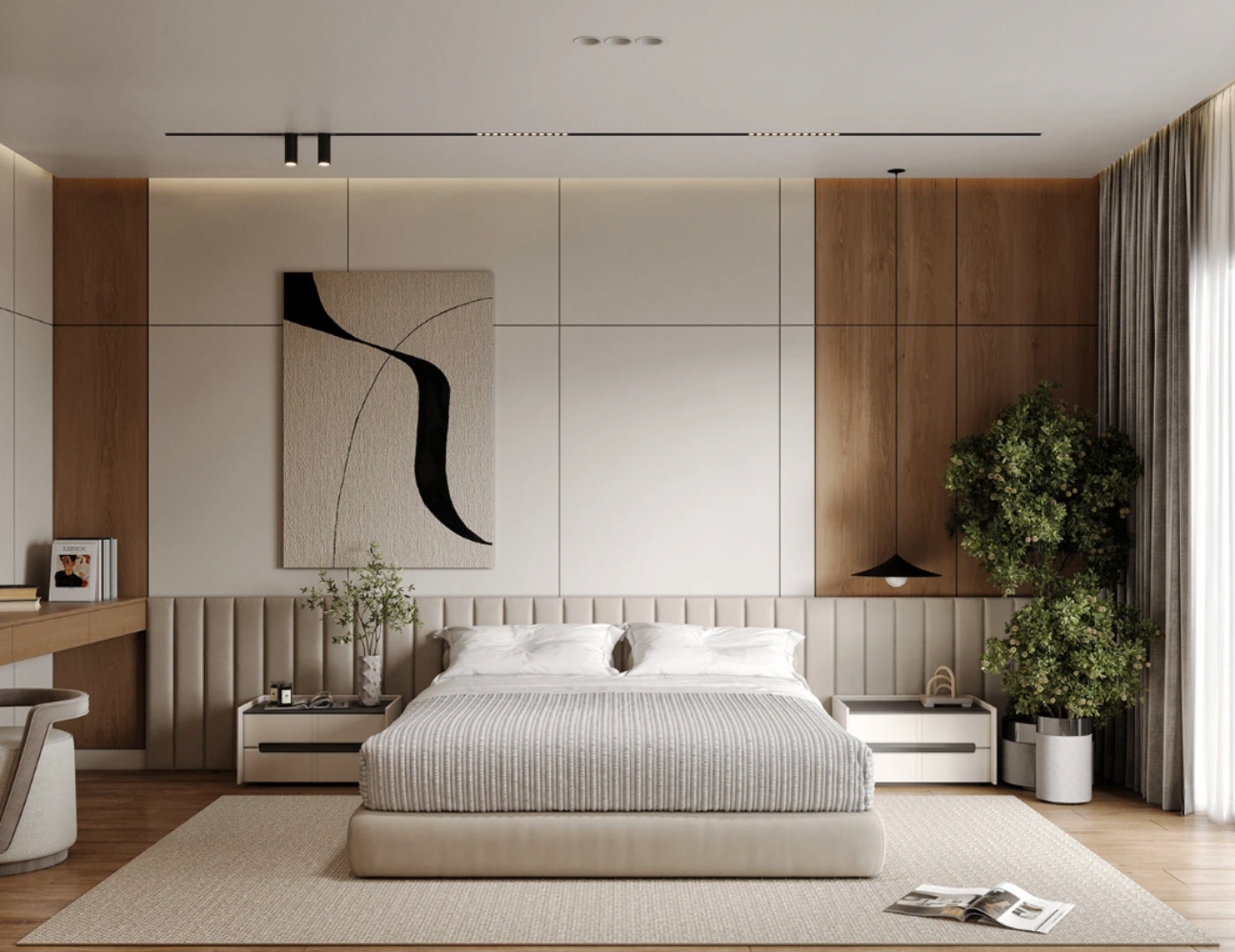 Phong cách Modern Minimalism