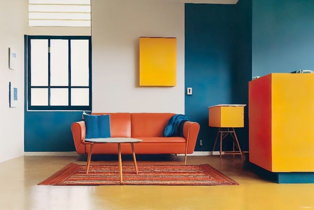 Phong cách nội thất hiện đại kế thừa từ Bauhaus