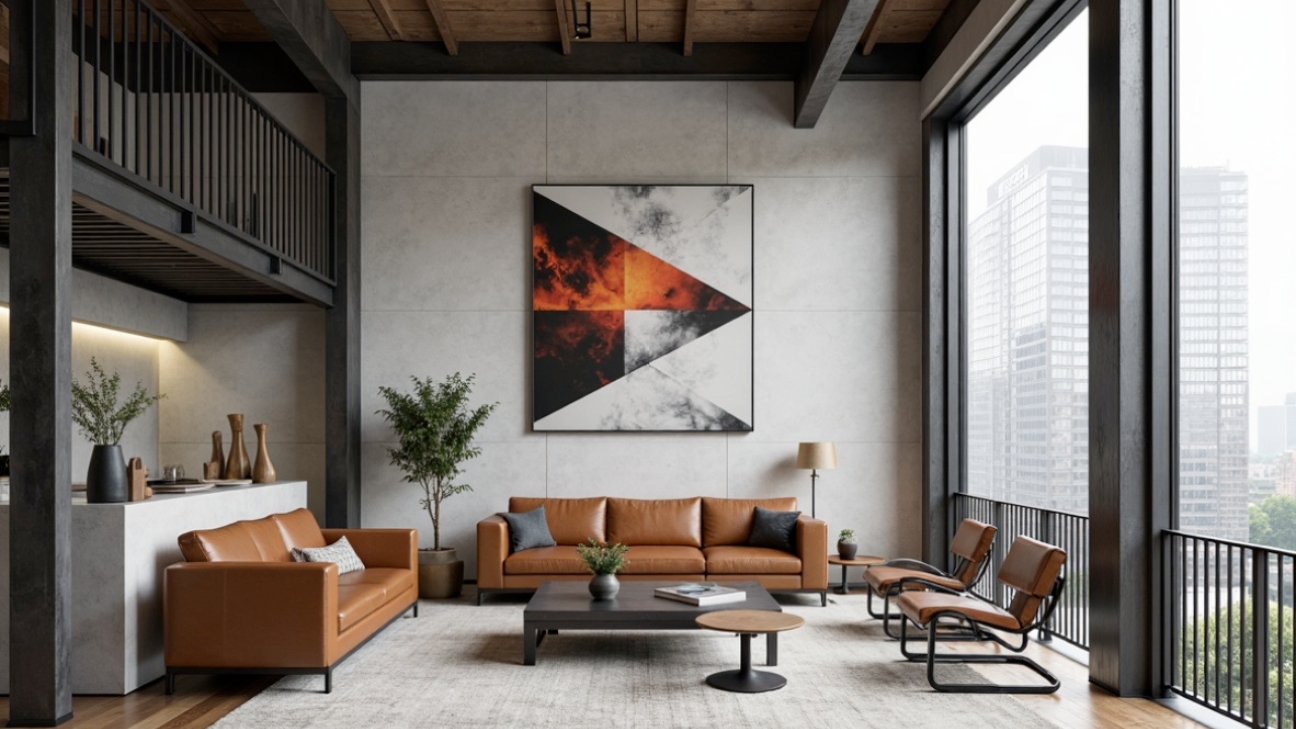 Phong cách thiết kế nội thất Bauhaus màu trung tính