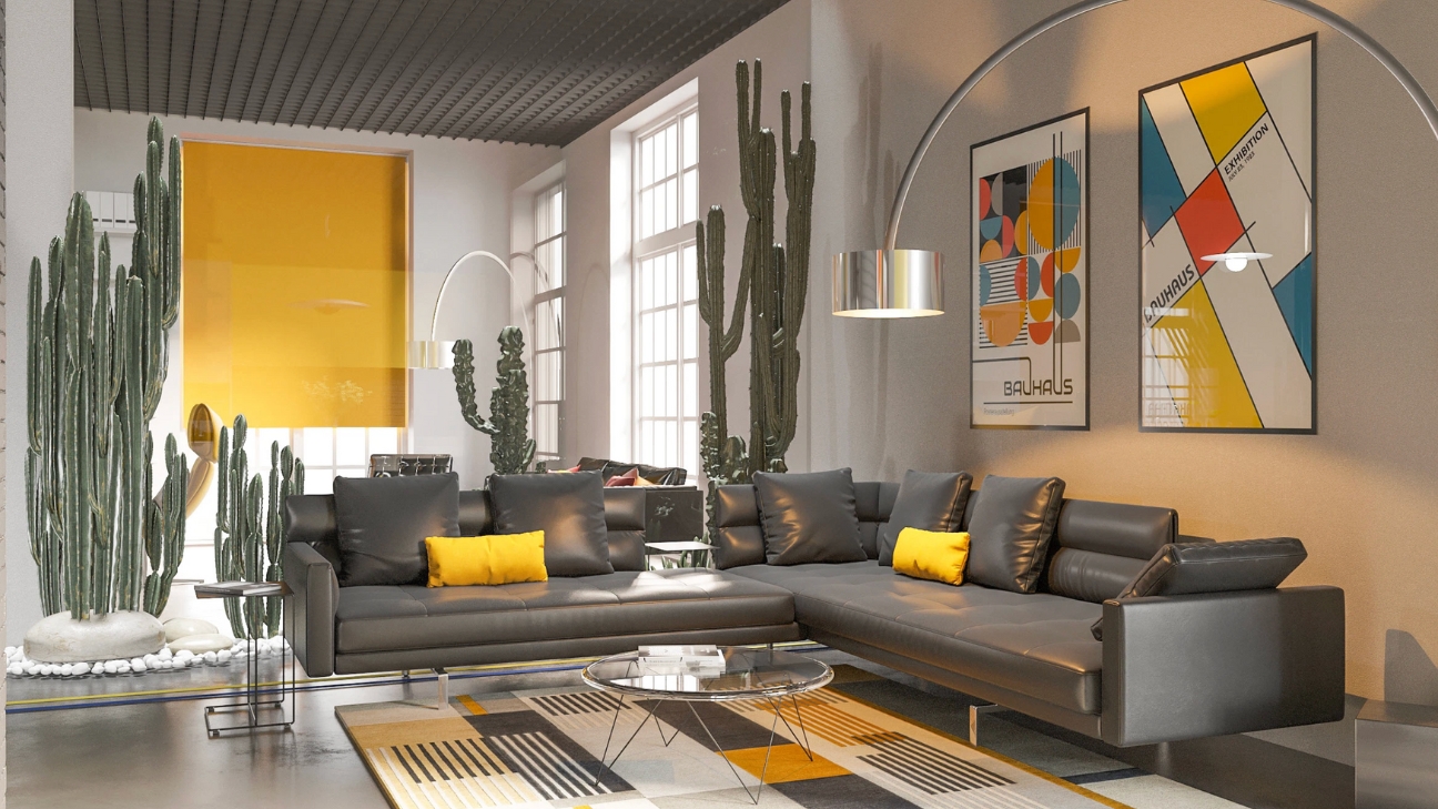 Phong Cách Thiết Kế Nội Thất Bauhaus: Tối Giản Vượt Thời Gian