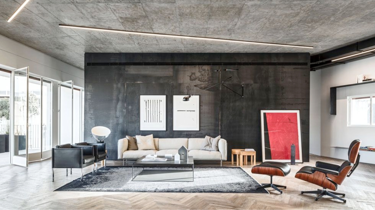 Phong cách thiết kế nội thất Bauhaus tối giản