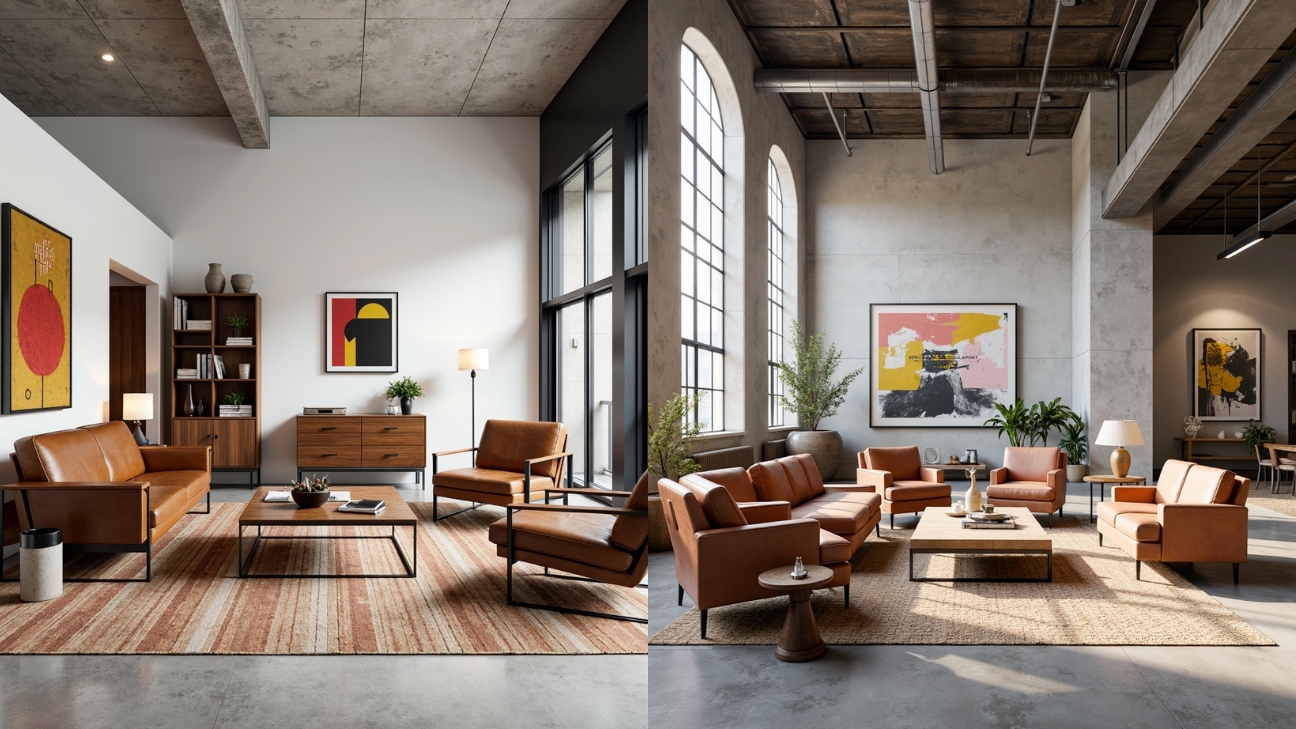 Phong cách thiết kế nội thất Bauhaus trong căn hộ nhỏ