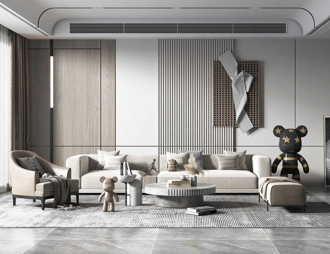 Phong cách thiết kế nội thất Modern