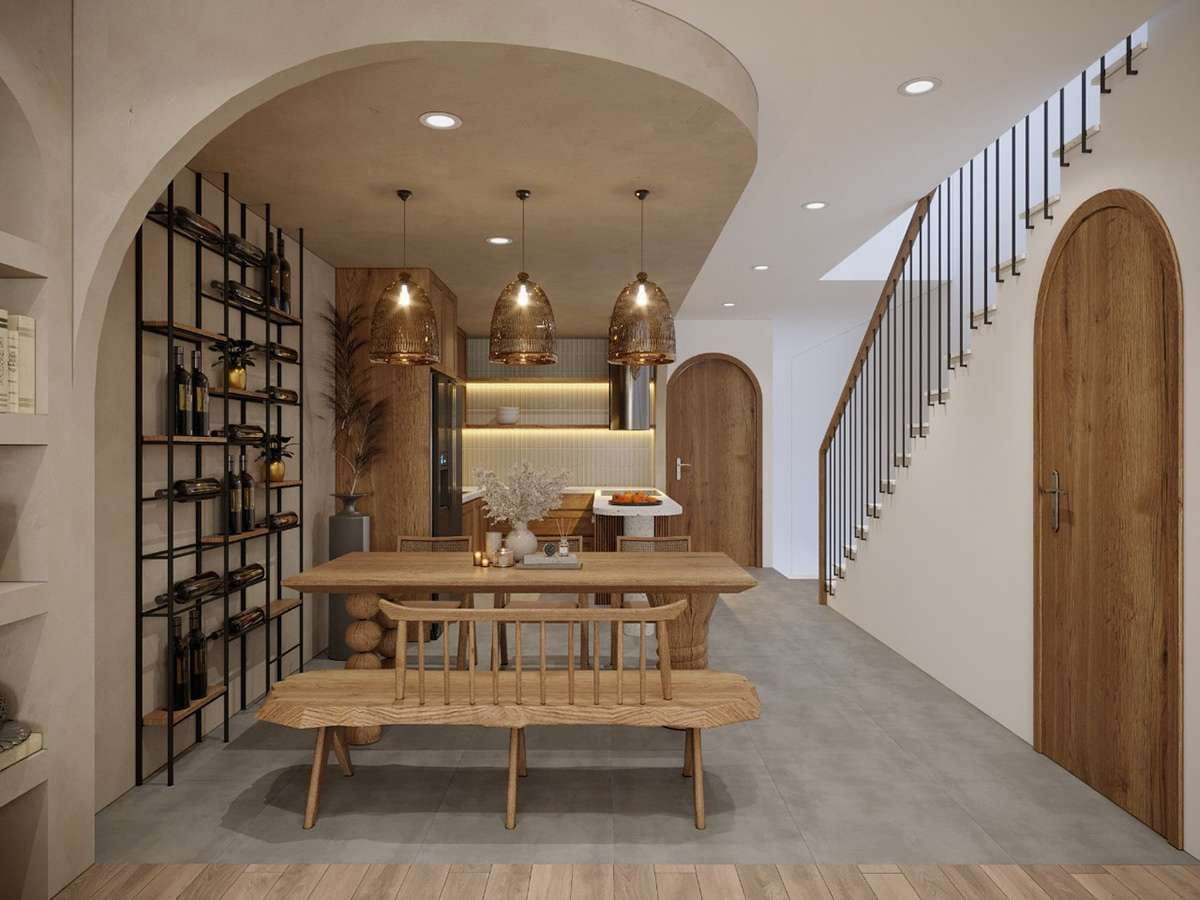 Phong cách thiết kế nhà kiểu wabi sabi