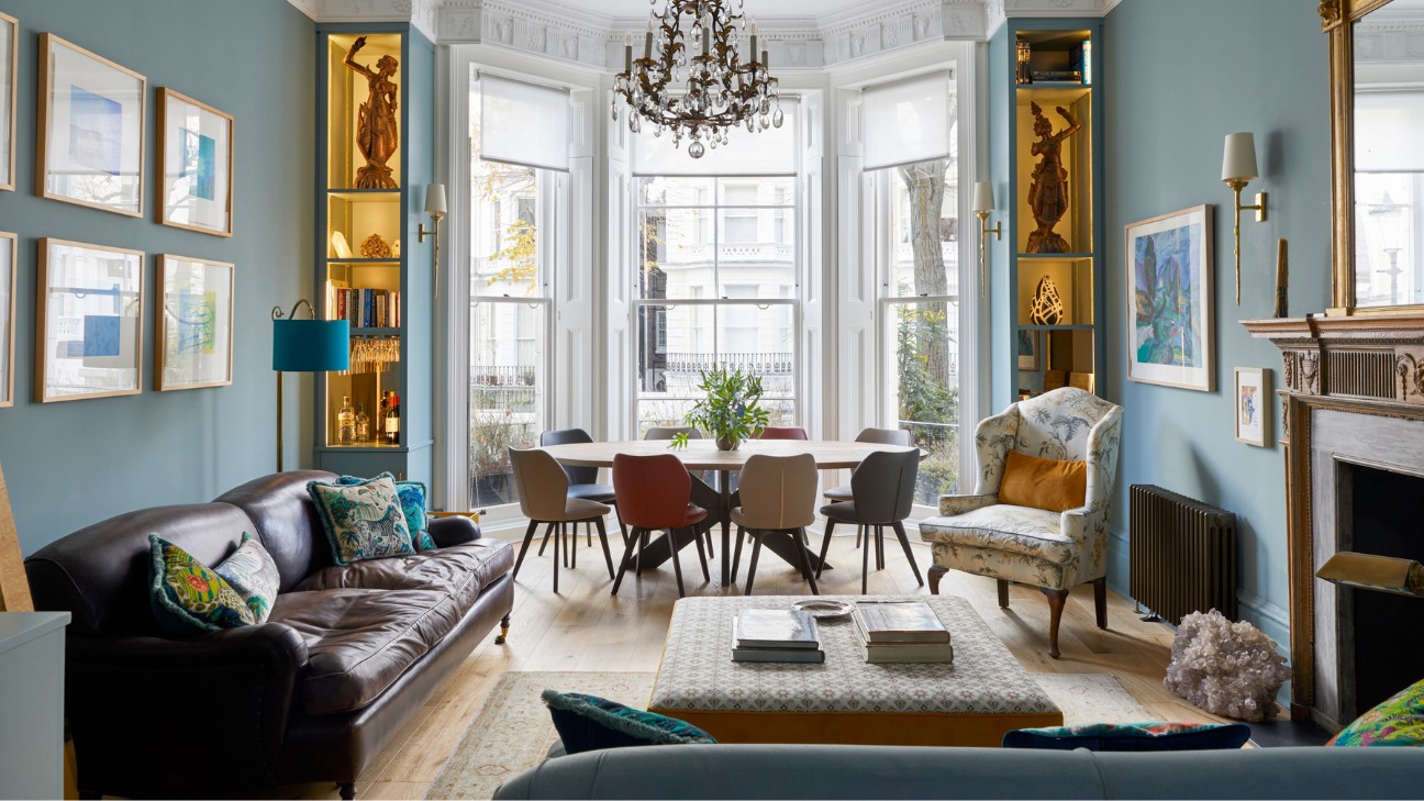 Phong cách thiết kế nội thất Victorian cho biệt thự sang trọng