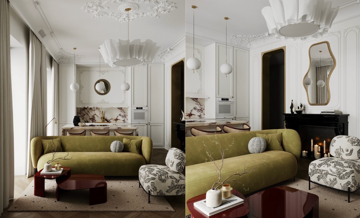 Phong cách thiết kế nội thất Victorian đậm chất hoàng gia Anh